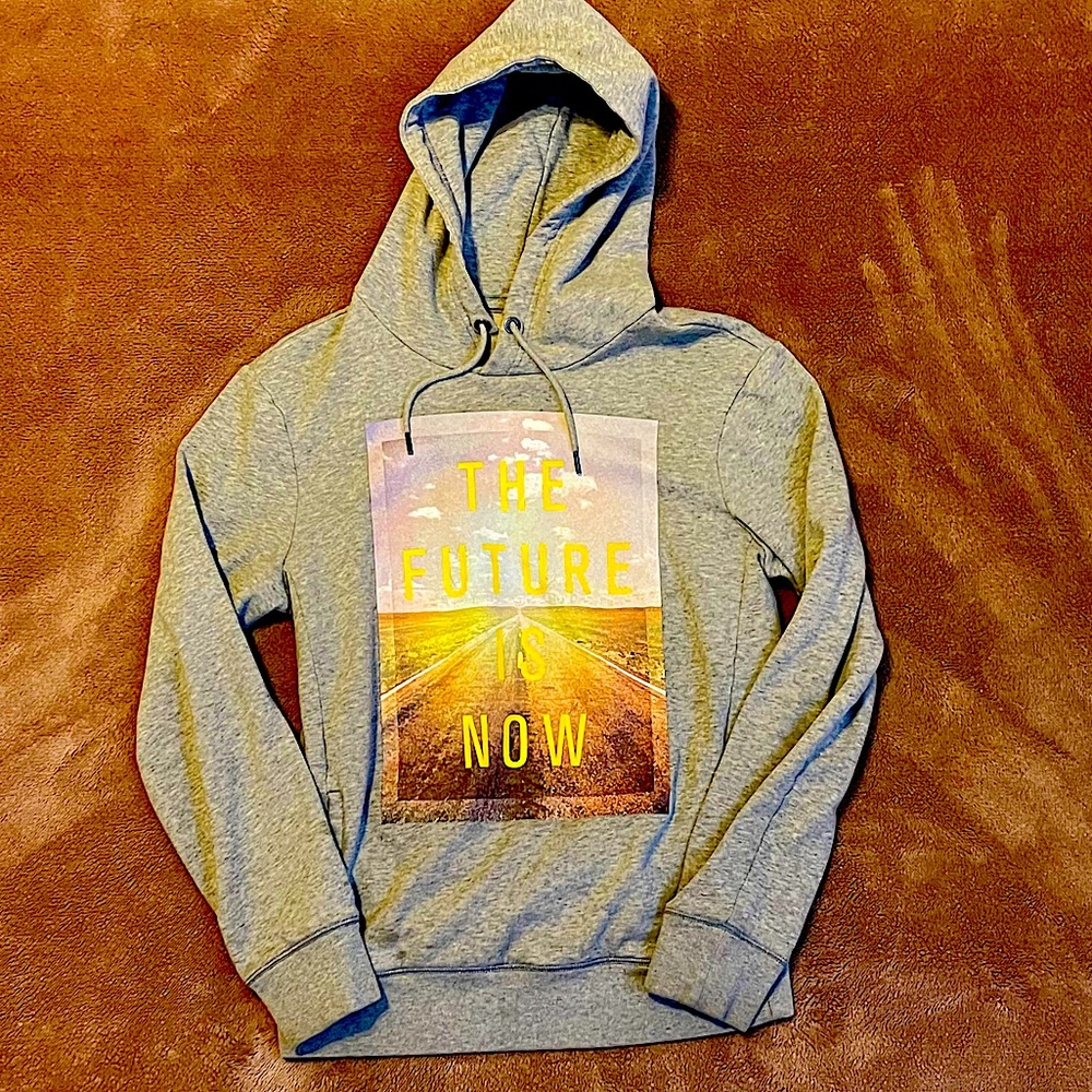 Aeropostale The Future Is Now Pullover Hoodie (S)